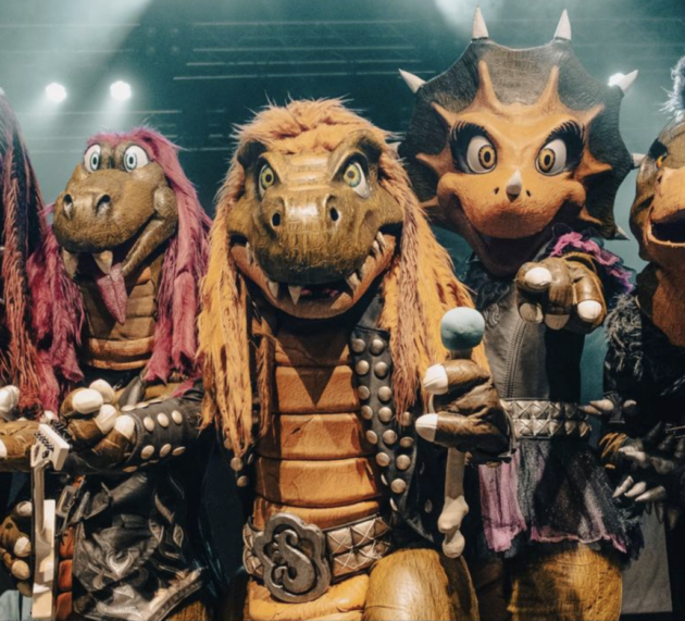VERLOSUNG: TICKETS für 2 Erwachsene + 2 Kinder für HEAVYSAURUS in der Batschkapp am 19.4.