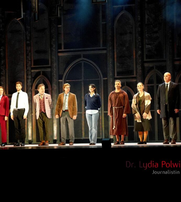 Geheimnisse, Symbole und Hochspannung – „Der Da Vinci Code – Sakrileg“ feiert umjubelte Premiere in der Jahrhunderthalle Frankfurt