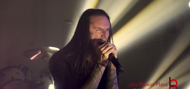 FOTOSTRECKE und Nachbericht: HEAVEN SHALL BURN, The Halo Effect , The Black Dahlia Murder und Frozen Soul im Schlachthof Wiesbaden