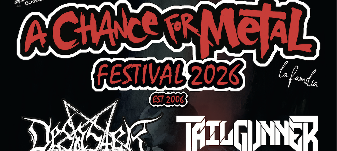 A Chance For Metal Festival 2026 in Ochtendung von 1. bis 2. Mai