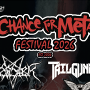 A Chance For Metal Festival 2026 in Ochtendung von 1. bis 2. Mai