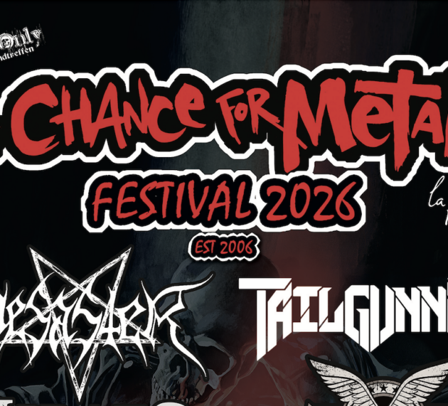 A Chance For Metal Festival 2026 in Ochtendung von 1. bis 2. Mai