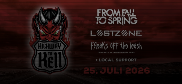 22 Jahre „Highway To Kell“ – Rock & Metal Open Air mit starken Headlinern und Nachwuchsförderung