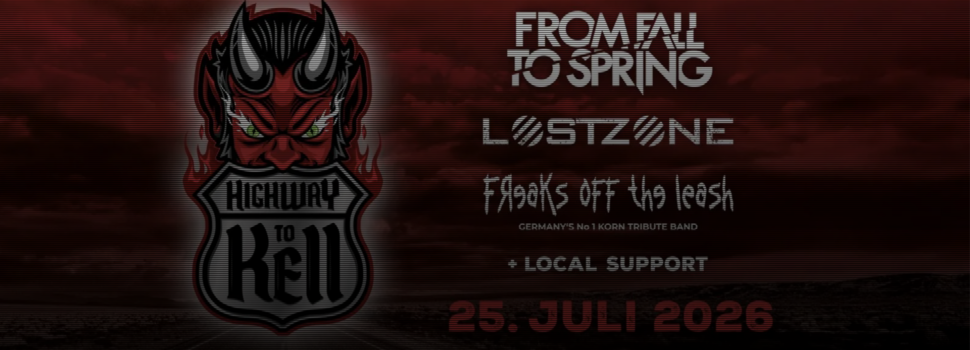 22 Jahre „Highway To Kell“ – Rock & Metal Open Air mit starken Headlinern und Nachwuchsförderung