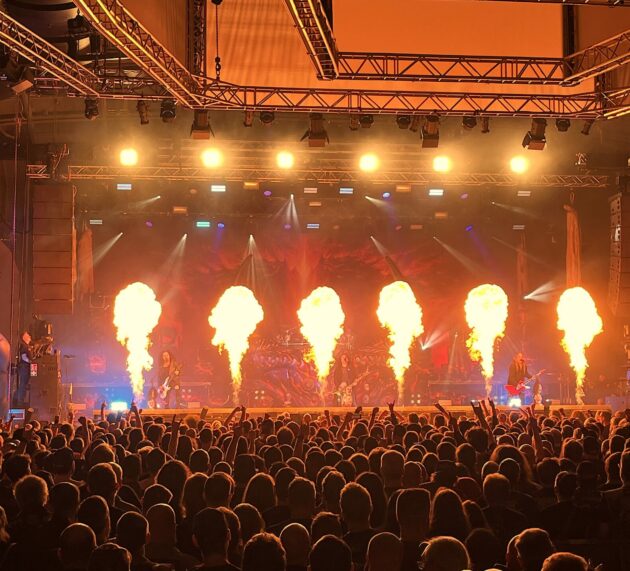 Kreator, Carcass, Exodus und Nails im Gasometer Wien – Ein Festmahl für Thrash-Gourmets