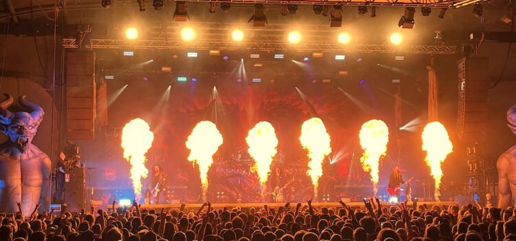 Kreator, Carcass, Exodus und Nails im Gasometer Wien – Ein Festmahl für Thrash-Gourmets