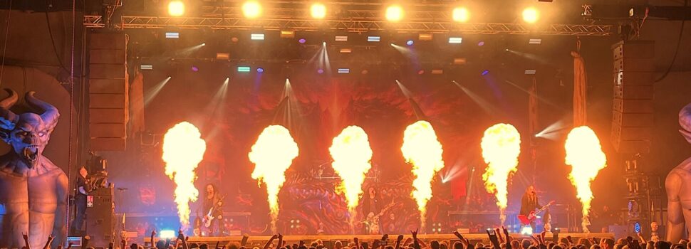 Kreator, Carcass, Exodus und Nails im Gasometer Wien – Ein Festmahl für Thrash-Gourmets