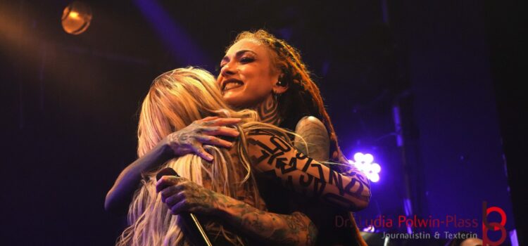 Infected Rain, Butcher Babies und Black Spikes in der Szene Wien – Nachbericht und FOTOSTRECKE