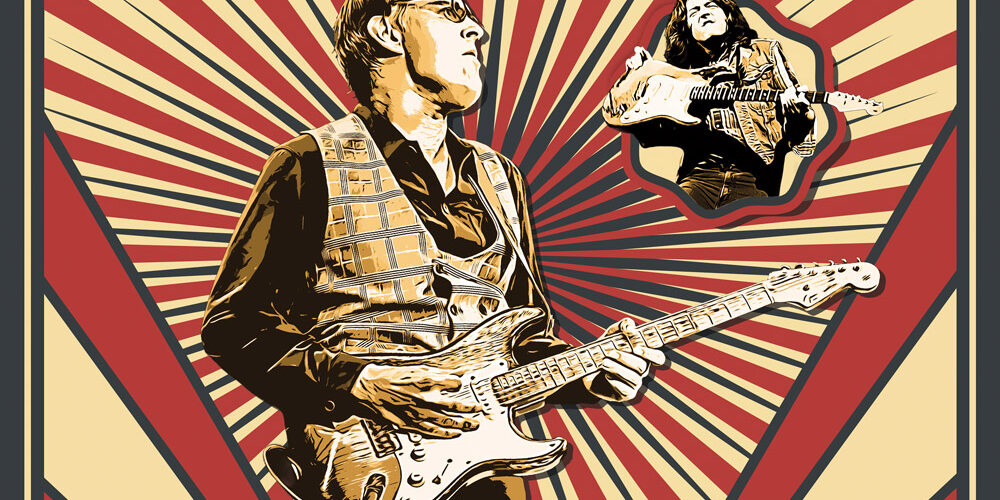 Joe Bonamassaa eindrucksvoller Tribut an das Vermächtnis von Rory Gallagher