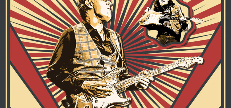 Joe Bonamassaa eindrucksvoller Tribut an das Vermächtnis von Rory Gallagher