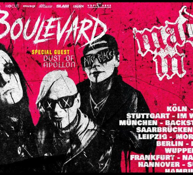 VERLOSUNG: 2 Tickets für Hell Boulevard am 14.5. auf Made in Hell Tour 2026 im Nachtleben Frankfurt