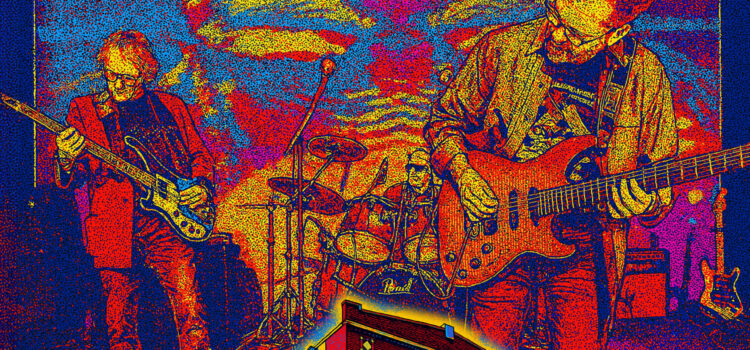 JPT Scare Band veröffentlichen historisches Live-Album