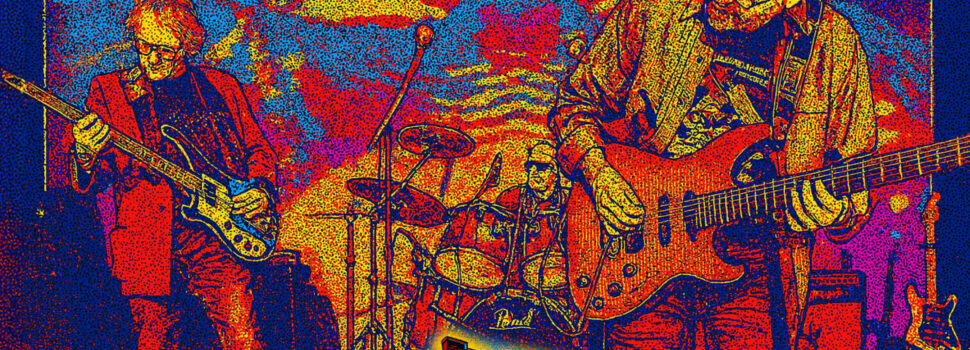 JPT Scare Band veröffentlichen historisches Live-Album
