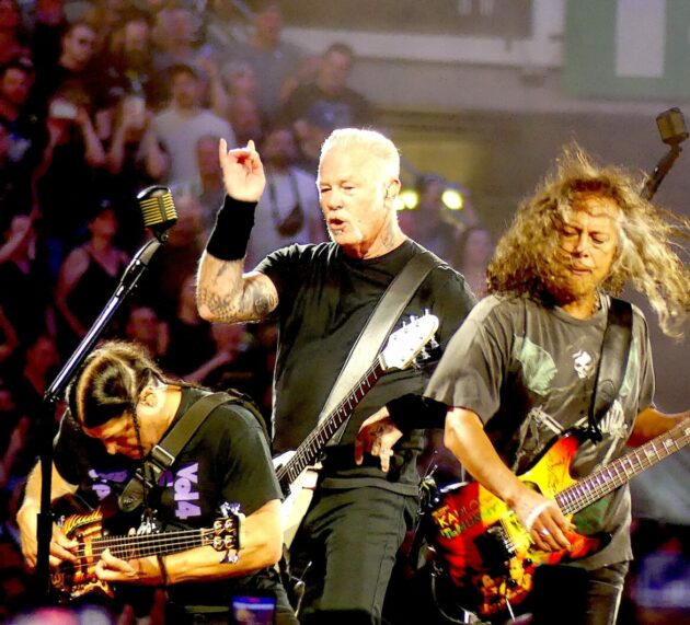 Metallica verwandeln Frankfurt zwei Tage lang in ein Metal-Mekka – FOTOSTRECKE und Nachbericht von Sonntag