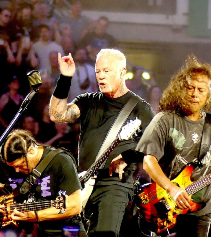 Metallica verwandeln Frankfurt zwei Tage lang in ein Metal-Mekka – FOTOSTRECKE und Nachbericht von Sonntag