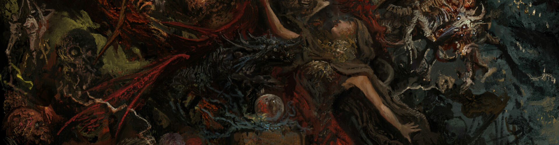 GODTHRYMM – Projections – Britischer Doom in seiner monumentalsten Form