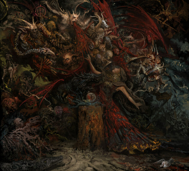 GODTHRYMM – Projections – Britischer Doom in seiner monumentalsten Form