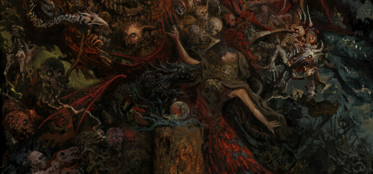 GODTHRYMM – Projections – Britischer Doom in seiner monumentalsten Form