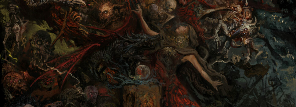 GODTHRYMM – Projections – Britischer Doom in seiner monumentalsten Form