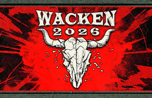 Wacken Open Air 2026 – die Running Order steht fest!  – noch Resttickets erhältlich
