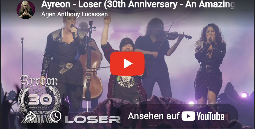 Arjen Lucassen mit finalem Musikvideo „Isolation“