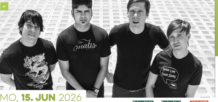 Billy Talent feiern das 20-jährige Jubiläum ihres Erfolgsalbums „Billy Talent II“ in Deutschland und Österreich