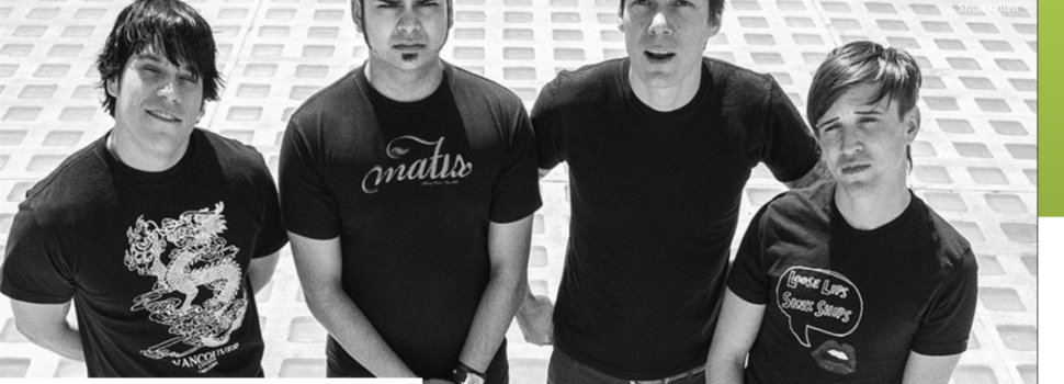 Billy Talent feiern das 20-jährige Jubiläum ihres Erfolgsalbums „Billy Talent II“ in Deutschland und Österreich