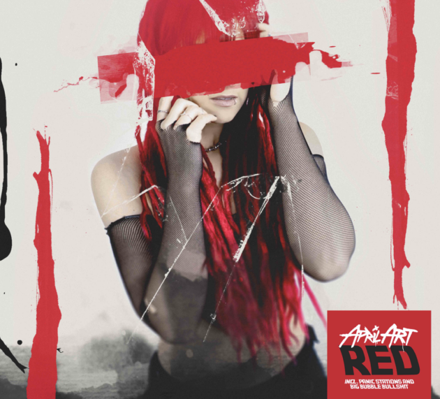 April Art setzen mit „Red“ ein kraftvolles Ausrufezeichen