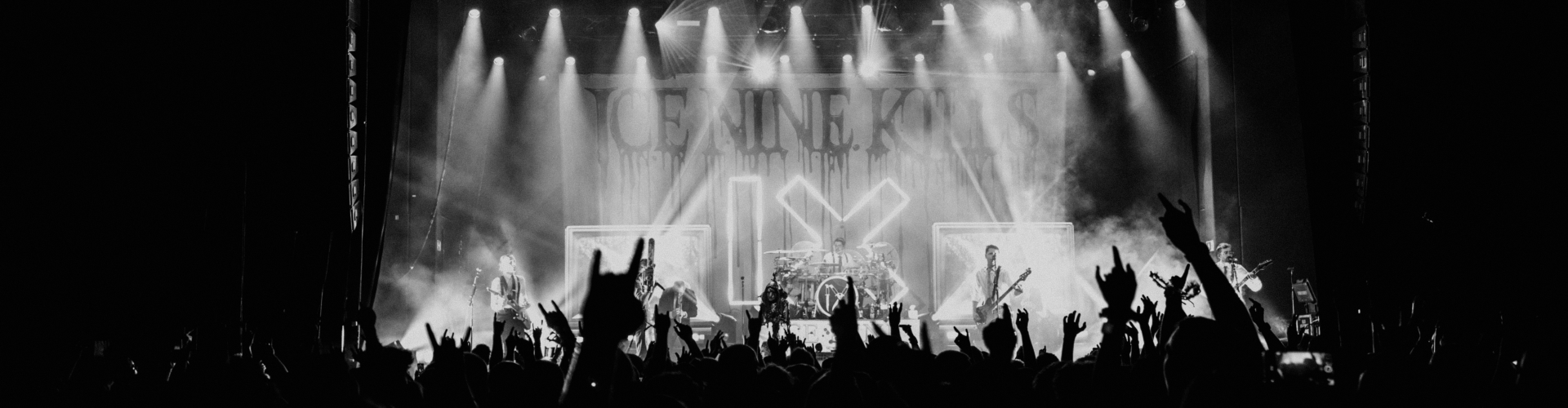 Ice Nine Kills im Schlachthof Wiesbaden – Konzertbericht
