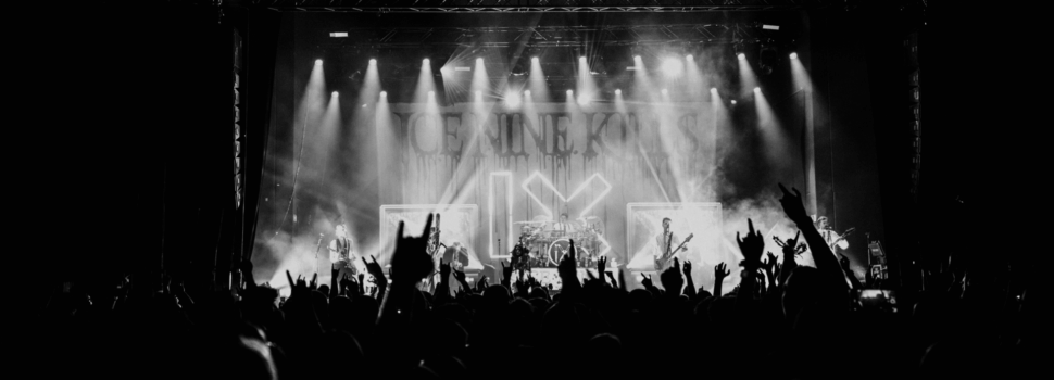 Ice Nine Kills im Schlachthof Wiesbaden – Konzertbericht