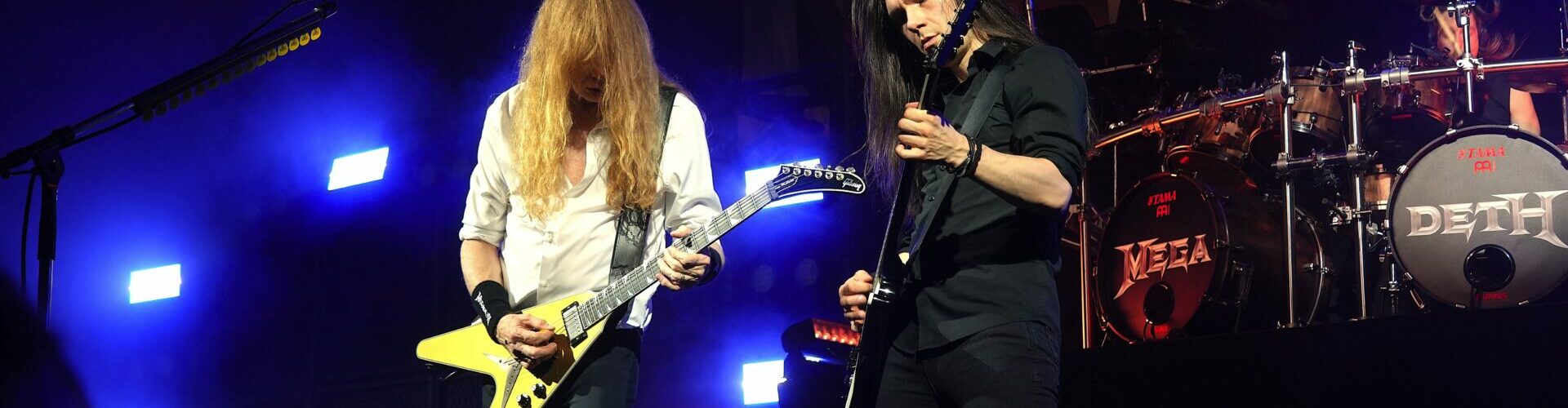 Wenn Legenden alte Mauern erzittern lassen – Megadeth und Anthrax gestern im Wiener Gasometer – FOTOSTRECKEN und Konzertbericht