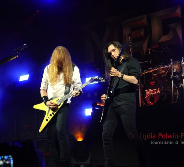 Wenn Legenden alte Mauern erzittern lassen – Megadeth und Anthrax gestern im Wiener Gasometer – FOTOSTRECKEN und Konzertbericht