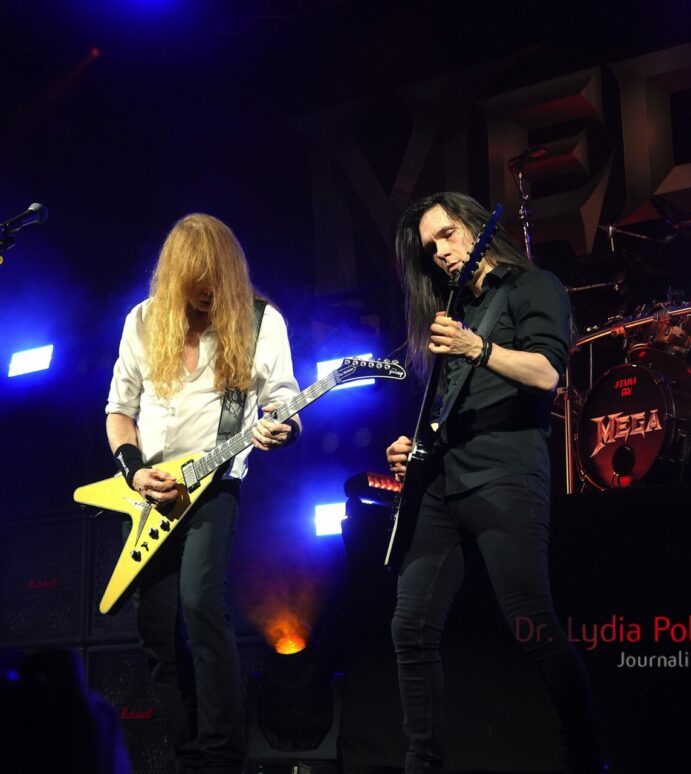 Wenn Legenden alte Mauern erzittern lassen – Megadeth und Anthrax gestern im Wiener Gasometer – FOTOSTRECKEN und Konzertbericht