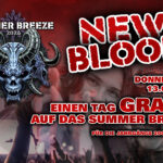 Summer Breeze NewBlood und Running Order