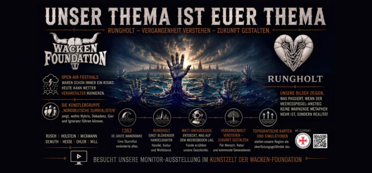Norddeutscher Surrealismus trifft Wacken-Spirit