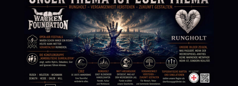 Norddeutscher Surrealismus trifft Wacken-Spirit