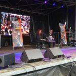 MEET & GREET / SIGNIERSTUNDE am 1. 8. im W:O:Art Zelt des Wacken Foundation Camps mit den Autoren des Buchs "Wacken – das perfekte Paralleluniversum. Was die Gesellschaft von Metalheads lernen kann" Lesung Wacken 2023 © Pedro Jonen
