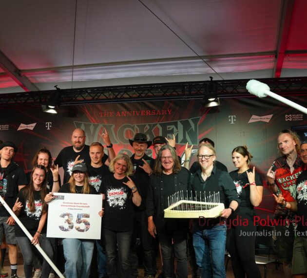 Metalheads retten Leben – 682 neue Registrierungen beim W:O:A 2026