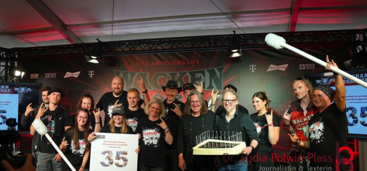 Metalheads retten Leben – 682 neue Registrierungen beim W:O:A 2026