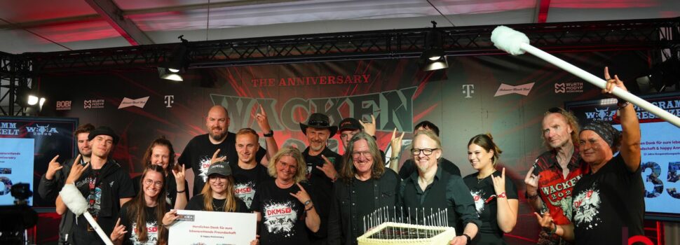 Metalheads retten Leben – 682 neue Registrierungen beim W:O:A 2026
