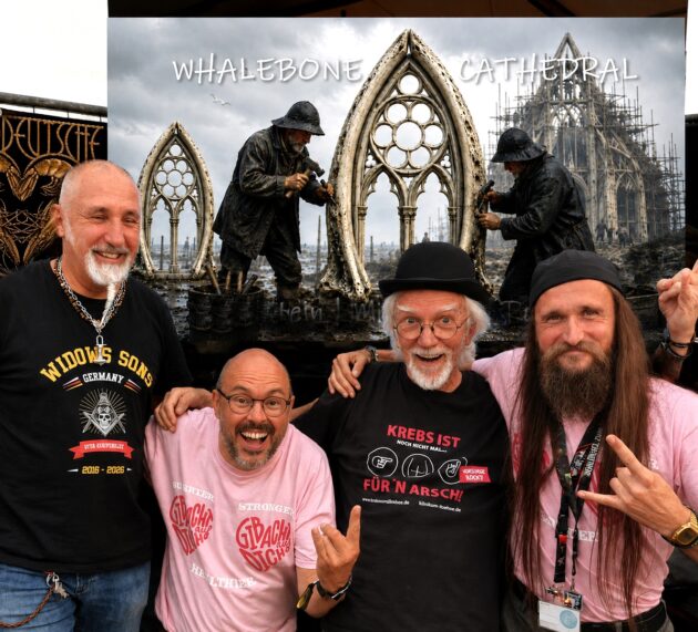 RUNGHOLT – Virtuelle Kunst feiert Premiere auf dem Wacken Open Air