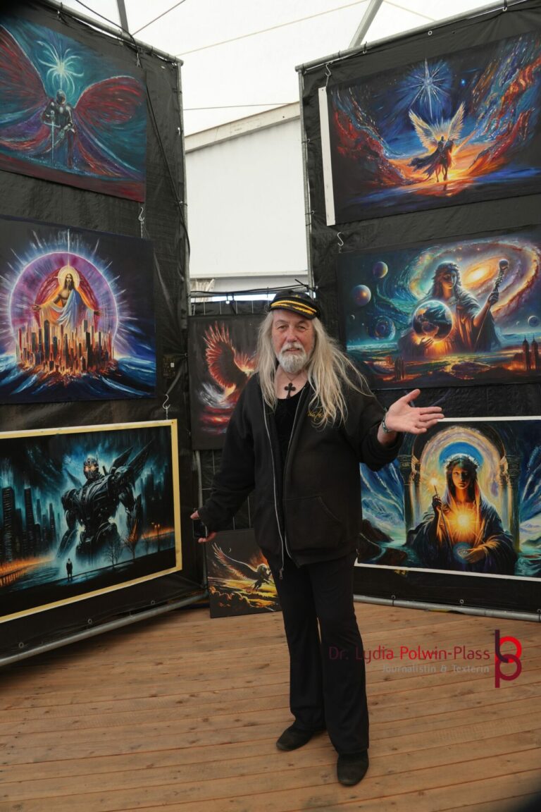 Uli John Roth und seine Bilder_Wacken_928