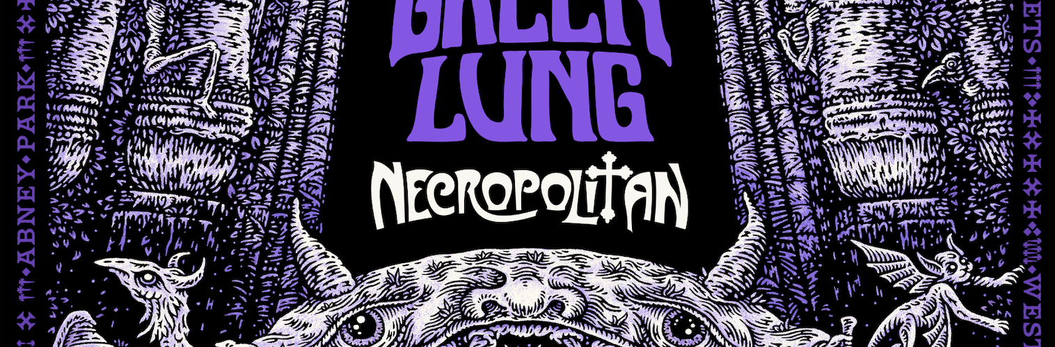 GREEN LUNG kehren mit ihrem vierten Album „NECROPOLITAN“ zurück