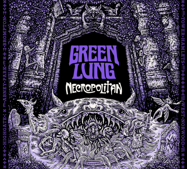 GREEN LUNG kehren mit ihrem vierten Album „NECROPOLITAN“ zurück