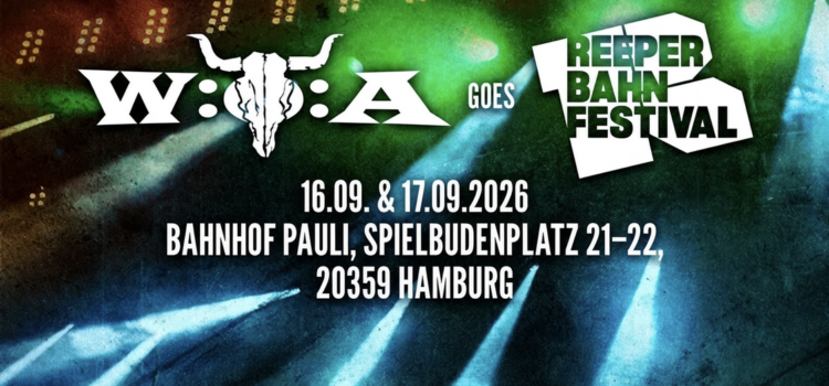 Wacken trifft Reeperbahn – vom Holy Ground auf den Kiez