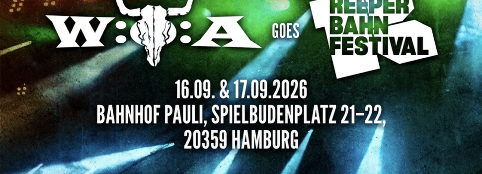 Wacken trifft Reeperbahn – vom Holy Ground auf den Kiez