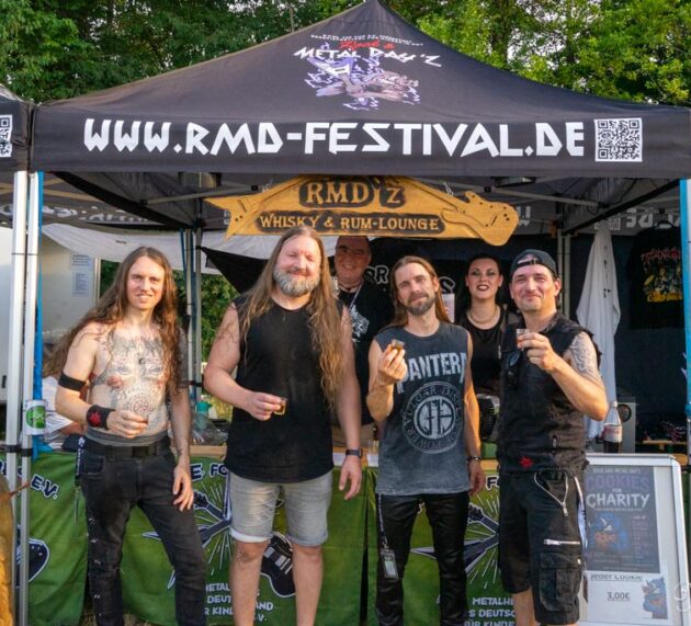 Der Samstag auf dem Rock & Metal Day‘z wird heiß – und zwar in jeder Hinsicht – SAMSTAG – Gastbeitrag von Gernot Döhne-Jochmann