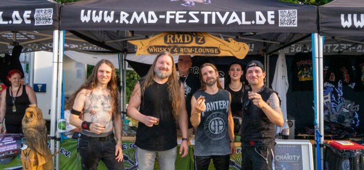 Der Samstag auf dem Rock & Metal Day‘z wird heiß – und zwar in jeder Hinsicht – SAMSTAG – Gastbeitrag von Gernot Döhne-Jochmann