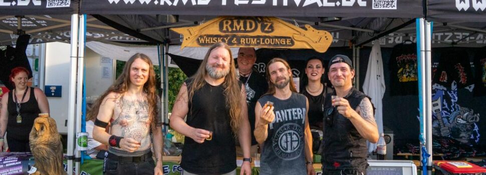 Der Samstag auf dem Rock & Metal Day‘z wird heiß – und zwar in jeder Hinsicht – SAMSTAG – Gastbeitrag von Gernot Döhne-Jochmann