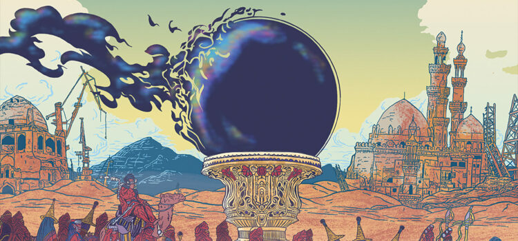 PELEGRIN – The Curse of Nephtar – der Ressourcenfluch